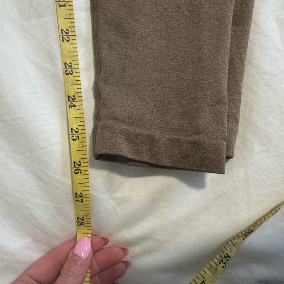 NVGTN Women’s Contour Seamless Leggings Beige Size Small New - Picture 13 of 13